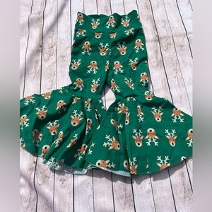Reindeer bell bottoms